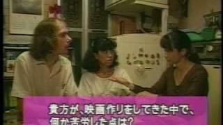 First TV appearance of Deaf Film Director Robert Hoskin - やまびこテレビ ( CC )