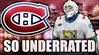 THE MOST UNDERRATED HABS PROSPECT THAT NO ONE IS TALKING ABOUT: FUTURE STAR YEVGENI VOLOKHIN?