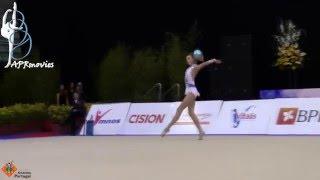 Ksenia Osokin - ISR 2 - Bola (Ball) - Junior - IT Lisbon 2016