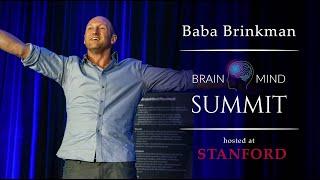 Baba Brinkman - Freestyle Rap, BrainMind Summit hosted at Stanford