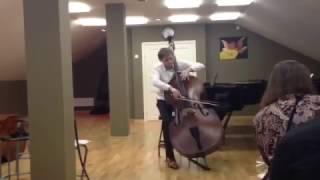 Alexander Muravyev "Cheshire Cat" for double bass solo