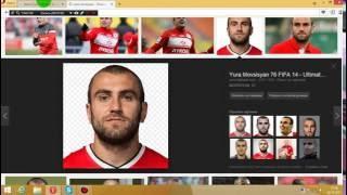 Как создать свое лицо для FIFA GameFace/How To Make a GameFace