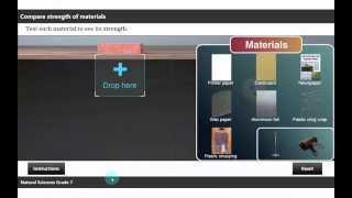 Natural Sciences - Interactives and Simulations