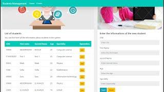 Laravel Tutorial - Laravel Project - Create Student Management System 