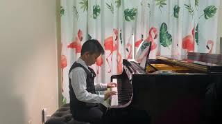 F. Le Couppey, Etude, performed by Max Mao