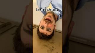 Inside A Prison Riot! #crazy #crazymoments #reels #shorts #shortsvideo #shortsviral #fyp #short #wow