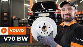 Как заменить передние тормозные диски и тормозные колодки на VOLVO V70 BW [ВИДЕОУРОК AUTODOC]