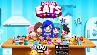 KREW EATS - Official Mobile Game Trailer! iOS & Android