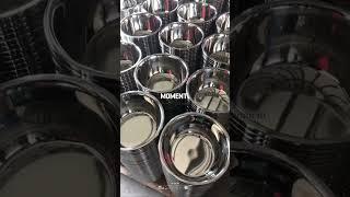 Custom thicken 304 household multi-purpose kitchen egg-beating seasoning jar vegetable washing basin