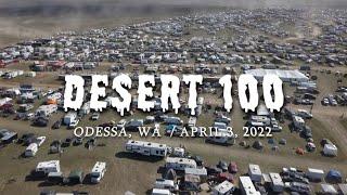 2022 Desert 100 / Largest Motorcycle Race Ever!!