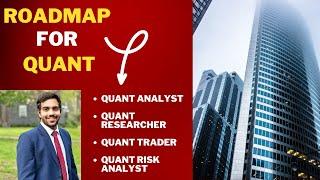 Roadmap for Quant | Breaking Down Important Topics