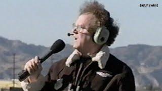 Dr. Brule Interviews a Pilot | Check It Out! with Dr. Steve Brule | adult swim