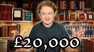 I Bought £20,000 Worth Of Old Books