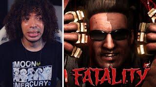 Non-Mortal Kombat Player Reacts To EVERY Mortal Kombat X Fatality For The First Time!