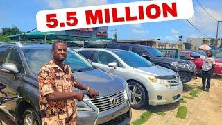 Where to Buy Reliable Used Cars in Nigeria for ₦5.5M – Hurry Before They’re Gone