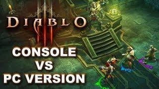 Diablo III Console vs PC Version: Feature & Mechanics Differences