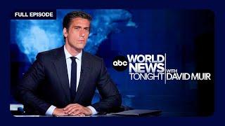 ABC World News Tonight with David Muir Full Broadcast - Oct. 23, 2024