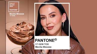 Pantone Color of the YEAR 2025 "Mocha Mousse"