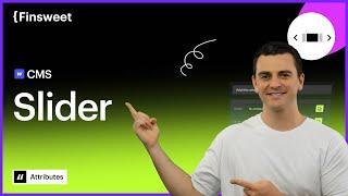 (2022) Build a Webflow CMS Slider - No-Code Attributes