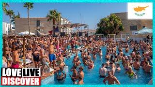 The Biggest & Craziest Pool Party in Ayia Napa Cyprus: PAMBOS July 2022