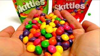 Skittles Candy Packs - Crazy Sours & Fruits