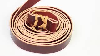 Beastmaster Rodeo Latigo Leather Straps