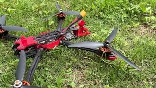 SoloGood 7 Inch  FPV Drone Quadcopters 280mmMAK4 Frame MW800 Caddx Ant 2507-1800KV Motor AOCODA