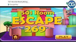 [Walkthrough] Classic Door Escape level 269 - 501 Room escape 269 - Complete Game