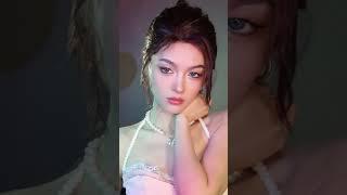 Hot Girl ABG Makeup Transformation #Shorts| April的草莓啊