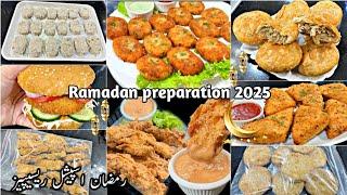 Ramadan Preparation 2025  Top 5 Ramadan Special Recipes/Viral Recipes,Ramzan Special Recipes,