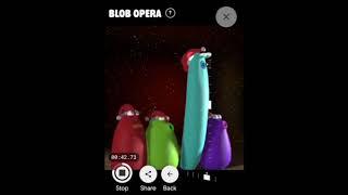 Blob Opera gone wrong on ancient iPhone 6