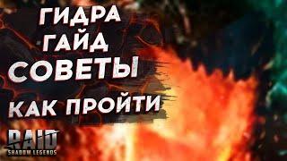 ГИДРА: ГАЙД - ПАРАМЕТРЫ - ПОЛЕЗНЫЕ ГЕРОИ - СОВЕТЫ - ТАКТИКА КАК ПРОЙТИ И НАБИТЬ БОЛЬШЕ УРОНА - РЕЙД