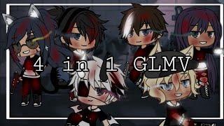 4 in 1 GLMV| Animals, Ain’t My Fault, I kissed a boy, Russian Roulette Gacha Life Music Video|