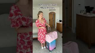 AMAZON TRAVEL MUST HAVES!