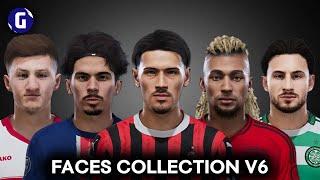 PES 2021 & Football Life 2025 - Faces Collection Vol.6 Season 2024/25