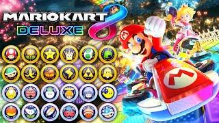 Mario Kart 8 Deluxe + DLC - 150cc Full Game Walkthrough (All 96 Courses)