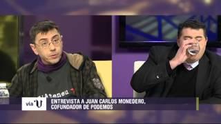 Discusión entre Monedero y Bastos