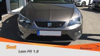 Тест драйв Seat Leon FR, защита от куницы в Германии.