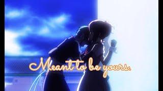 Meant to be yours. - Kisshu x Ichigo (Tokyo Mew Mew New AMV)