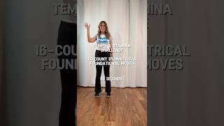 Tempo and stamina challenge: 16 counts, foundational moves only, 4 sets, 60 seconds, 102 bpm