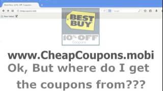 Best Buy 10% Off Coupons