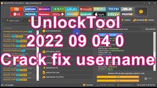 UnlockTool 2022 09 04 0 Crack fix username