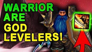 Warriors Are God Tier Levelers in WOTLK Classic!