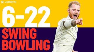 Ben Stokes Takes 6-Fer vs Windies | Bowling Masterclass IN FULL | England v West Indies