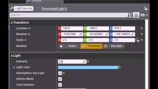 UE4 Tutorial: Adjusting the BP SkySphere