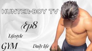 Ep8 | Hunter-Boy TV #hunterboytv #gym #funny