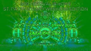 Daft Lucario B2B Zanny Duko - Live @ 909 Festival @ Home: St. Patrick's Day Weekend Edition