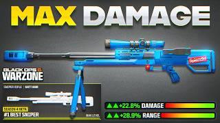 the *NEW* #1 BEST SNIPER META LOADOUT in WARZONE BO6 RIGHT NOW! (Best Warzone 3 Sniper Class)