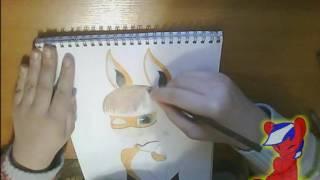 How I draw Volpina\Как я рисую Вольпину ""MIRACULOUS LADY BAG""