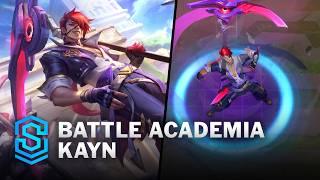 Battle Academia Kayn Skin Spotlight - Pre-Release - PBE Preview - League of Legends